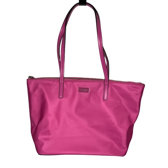 kate spade Bags Kate Spade Pink Hayden Top Zip Tote Poshmark